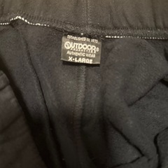 outdoor スエットパンツ　メンズの画像