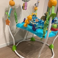 ブライトスターツ ディズニーベビー ファインディング・ニモ ジャンパルー（一部破損あり）の画像