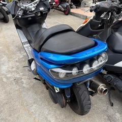 美車　マジェスティc リモコン付きの画像