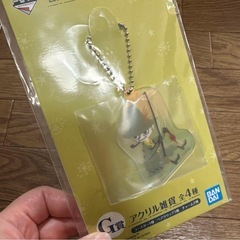 ムーミン 一番くじ ハンドタオル ハンカチ チャーム ヘアクリップの画像