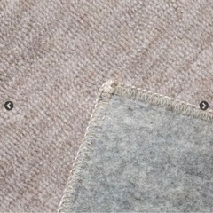 ニトリ　折りたたみ　カーペット　キャニル　6畳の画像