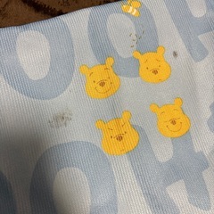 プーさんのれんの画像