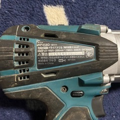 マキタ　充電式電動ドリルHP458Dの画像