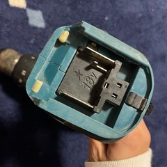 マキタ　充電式電動ドリルHP458Dの画像