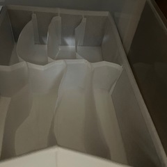 収納ケース3個の画像