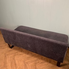 【訳あり】2人掛け　ダイニングベンチソファの画像