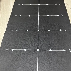 エレコム エクリアスポーツ トレーニングマット HCF-YM08BKの画像