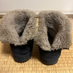 ボアブーツの画像