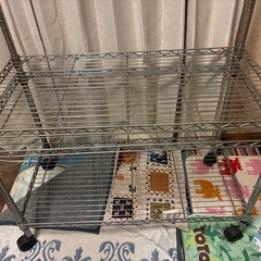 スチールラック（大）の画像