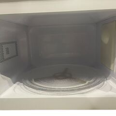 【決まりました】【⭐️全額返金保証⭐️】★ユアサプライムス 電子レンジ 60Hz PRE-703C 2023年製の画像