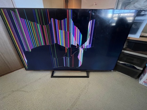 テレビ65ジャンク品