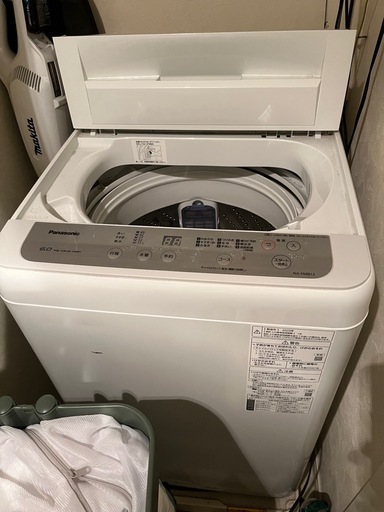 パナソニック製洗濯機