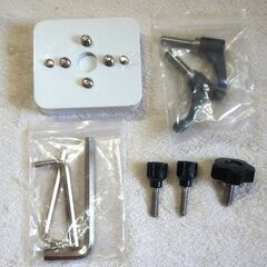 ☆エスブイボニー SVBONY 経緯台 微動ハンドル 360°全方位の視野角◆望遠鏡アクセサリーの画像