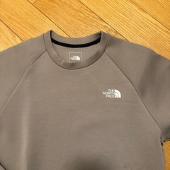 美品　ノースフェイス　ダンボール生地トレーナーの画像