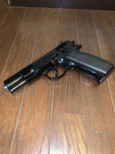 購入者決定　
マルシン　cz75   DUALMAXI   ダブルディープブラック　要調整