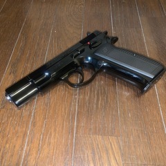 マルシン　cz75   DUALMAXI   ダブルディープブラック　要調整の画像