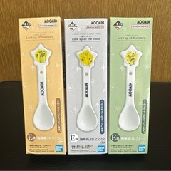 ムーミン 一番くじ マグカップ スプーンの画像