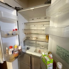 三菱　冷蔵庫　407L  2005年製　の画像