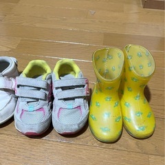 ベビーシューズ12-13センチの画像