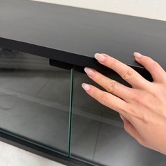 キャスター付きテレビ台の画像