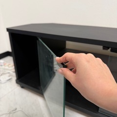 キャスター付きテレビ台の画像