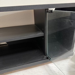 キャスター付きテレビ台の画像