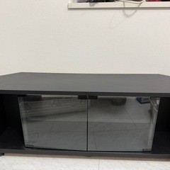 キャスター付きテレビ台の画像