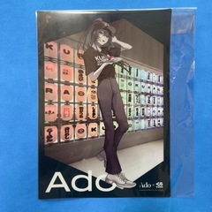 非売品【未使用】ado x くら寿司　クリアポスター4枚組の画像