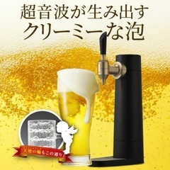 GREEN HOUSE スタンドビールサーバー GH-BEERSSC-BKの画像