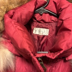 ミゼール ダウンコート Lの画像