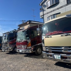 ★大型・４トンダンプ・ドライバーさん大募集★残土引き取り★の画像