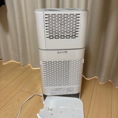 アイリスオーヤマ IJD-150 除湿機 2020年製／サーキュレーター付の画像