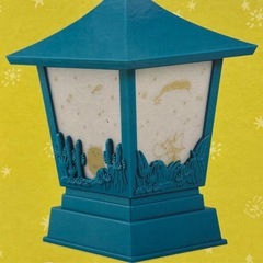 【新品】ムーミン 一番くじ ランタンライト ライト 卓上ライトの画像