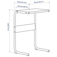 【使用1ヶ月未満】IKEA ソファーテーブルの画像