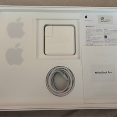 MacBook Pro 13インチ 2019 i5 8GB 256GB 箱充電器フル完備 Appleの画像