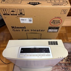 リンナイガスファンヒーター
都市ガス用　RC-L4001NPの画像