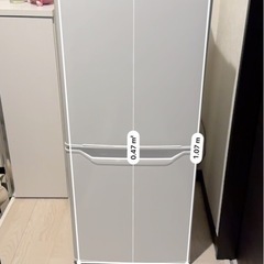 引っ越しの為冷蔵庫お譲りします（使用2年）の画像