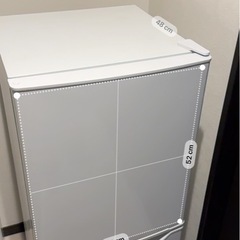 引っ越しの為冷蔵庫お譲りします（使用2年）の画像