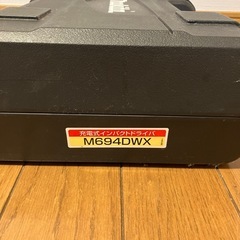 マキタ　インパクトドライバー
の画像