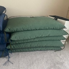 【未使用】座布団 10枚セットの画像