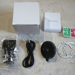 ☆　シビック スマホホルダー ワイヤレス充電器◆MagSafe対応 急速充電 の画像