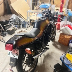 RZ250R 1XG ホワイトハウス外装セットの画像