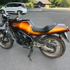 RZ250R 1XG ホワイトハウス外装セットの画像