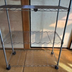 スチールラック（中）の画像