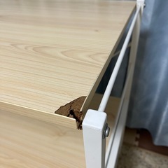 ジャンク品　キッチンラック3段の画像