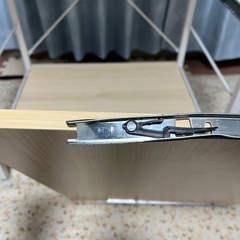 ジャンク品　キッチンラック3段の画像