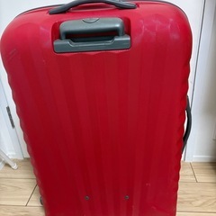 Roncato（ロンカート）赤色 スーツケース｜約24インチ｜64×44×23cm｜4輪キャスター｜軽量・丈夫の画像