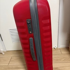 Roncato（ロンカート）赤色 スーツケース｜約24インチ｜64×44×23cm｜4輪キャスター｜軽量・丈夫の画像