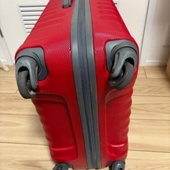 Roncato（ロンカート）赤色 スーツケース｜約24インチ｜64×44×23cm｜4輪キャスター｜軽量・丈夫の画像