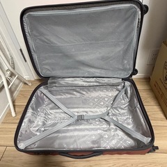 Roncato（ロンカート）赤色 スーツケース｜約24インチ｜64×44×23cm｜4輪キャスター｜軽量・丈夫の画像